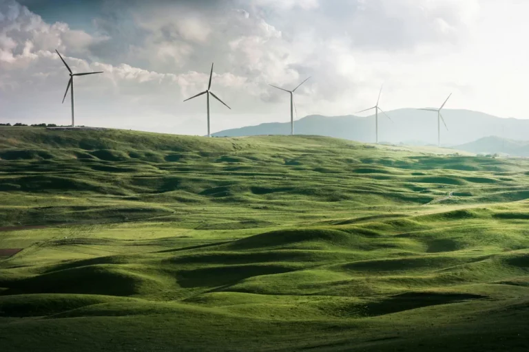 Green Energy Wind turbines